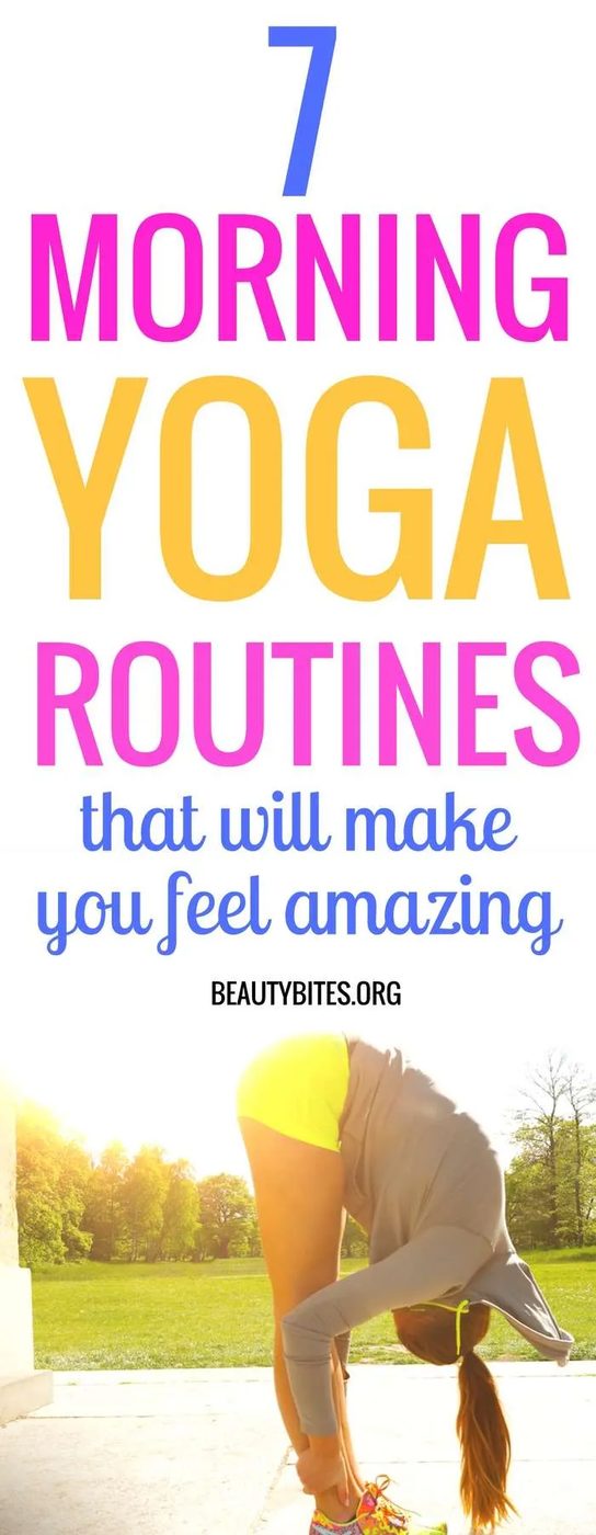 10-minute morning yoga routines for every day of the week
