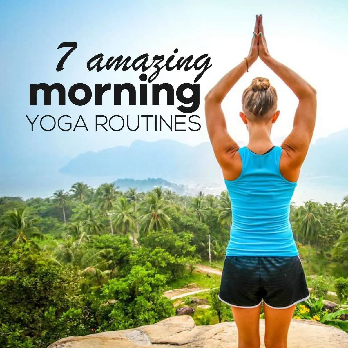 10-minute morning yoga routines for every day of the week