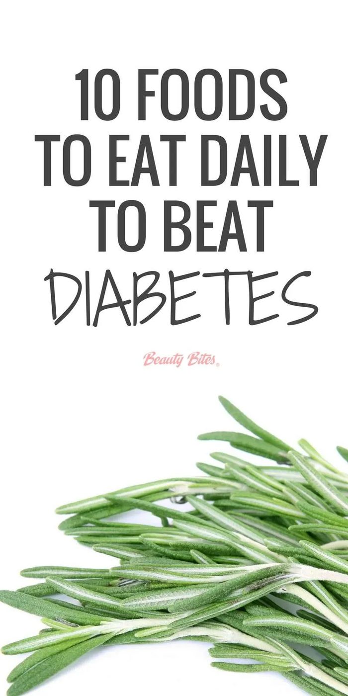 10 superfoods to eat daily if you have diabetes