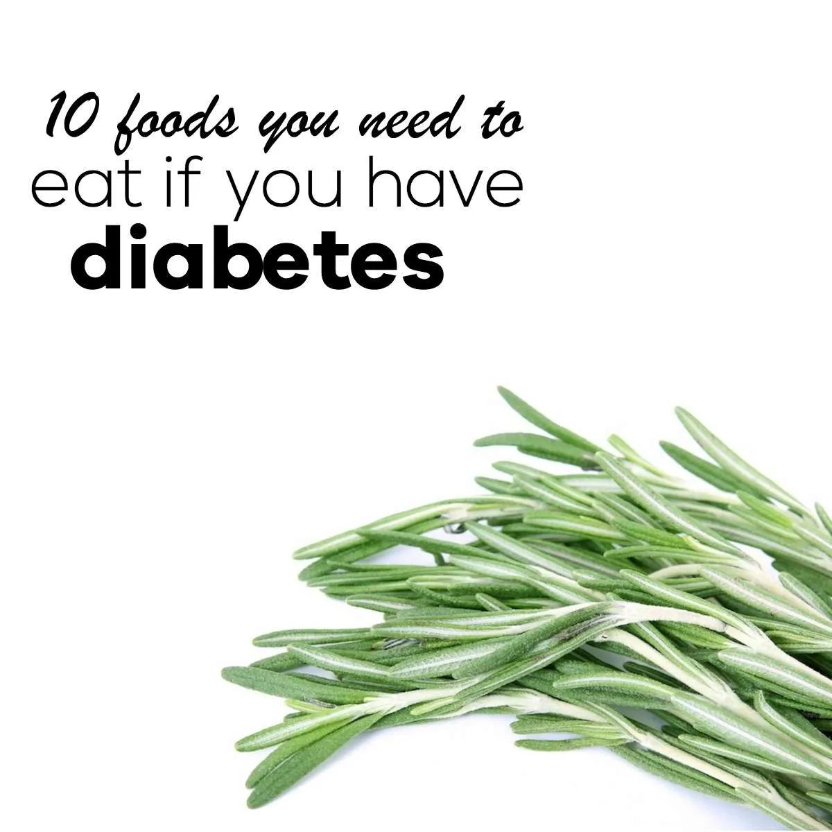 Eat these 10 foods to get diabetes under control and learn why diabetes is so bad! These foods reduce inflammation, hyperglycemia and…