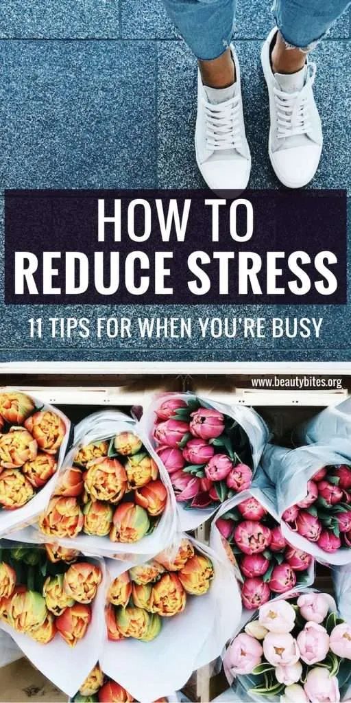 11 simple ways to relieve stress and feel good daily, no matter how crazy busy you are