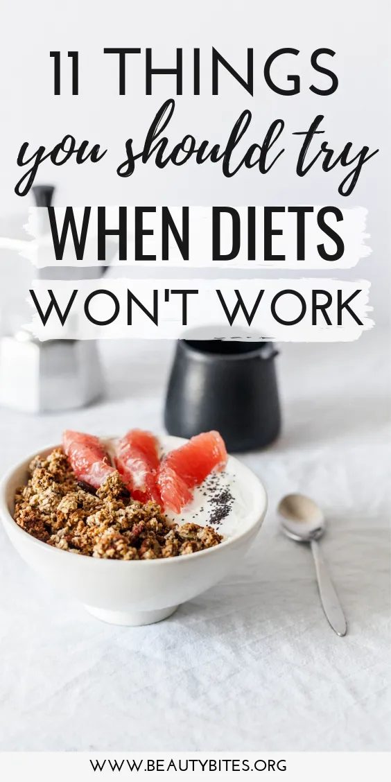 11 science-backed ways to lose weight without dieting