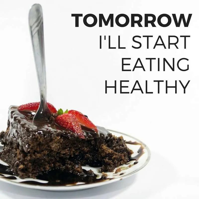 12 stupid excuses that stop us from losing weight
