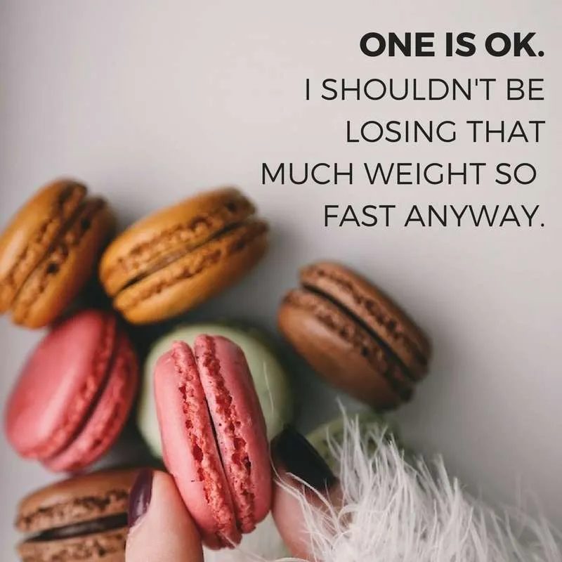12 stupid excuses that stop us from losing weight