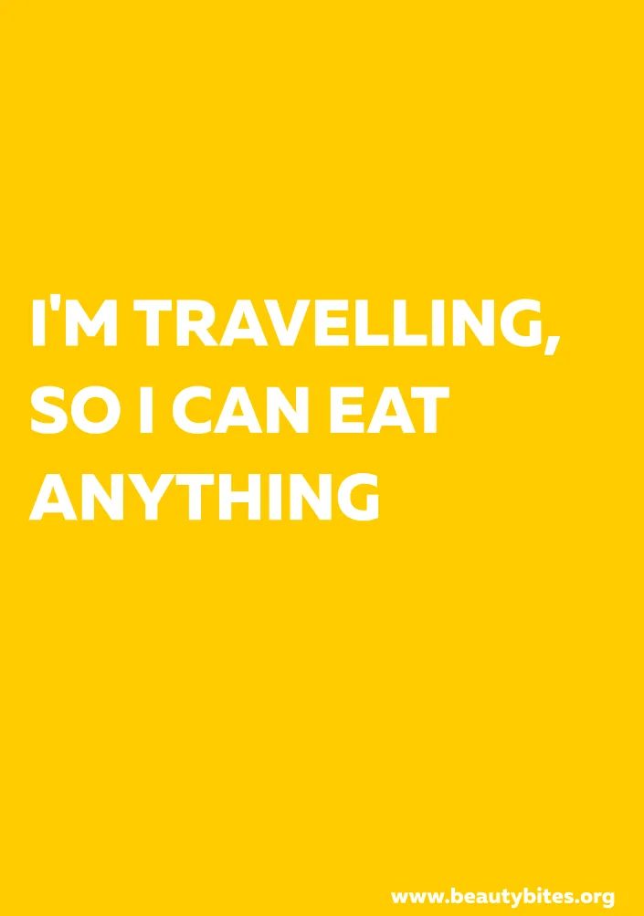 12 stupid excuses that stop us from losing weight