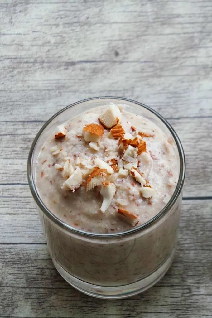 Banana pudding, healthy