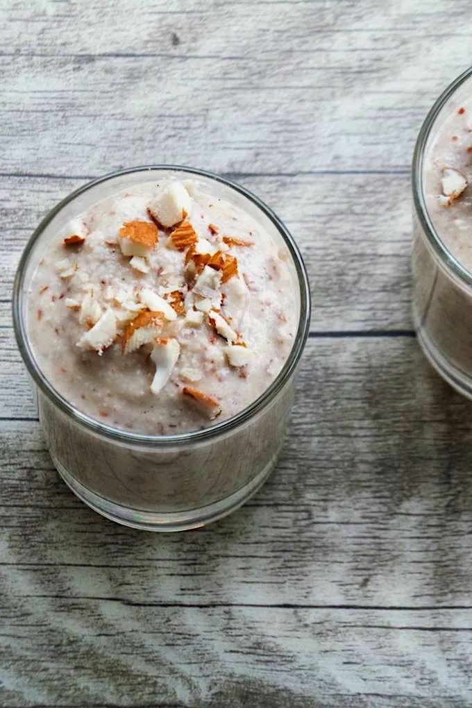 Banana pudding, healthy