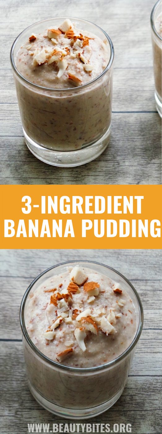 Banana pudding, healthy