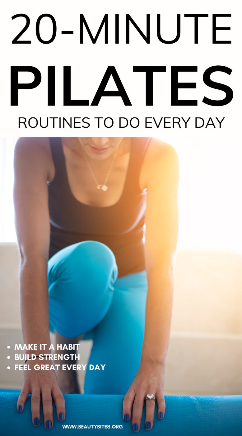 20-minute pilates workouts