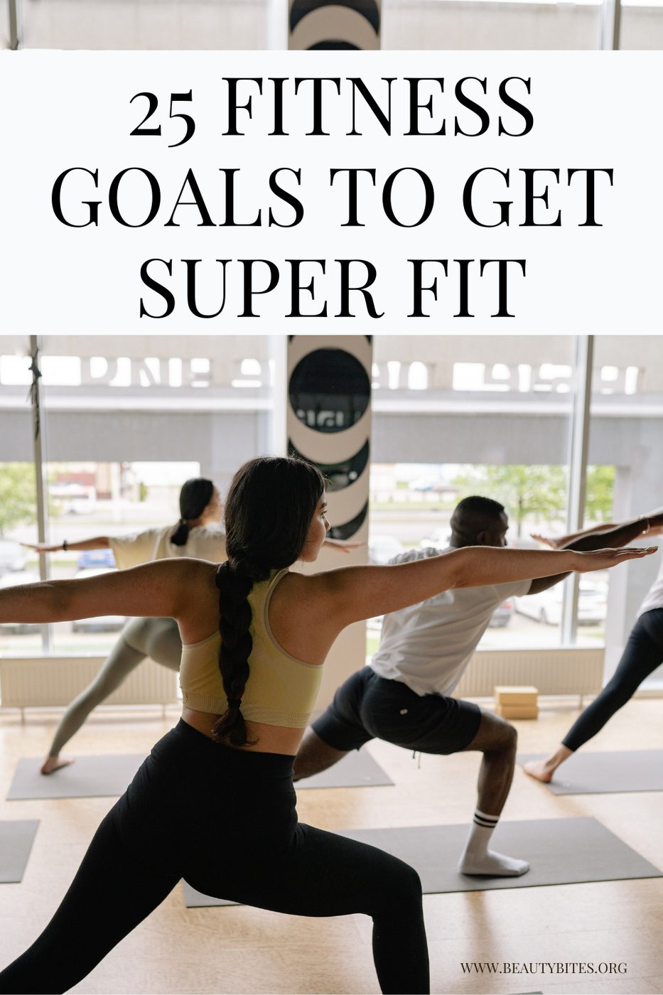 25 goal ideas for health & fitness