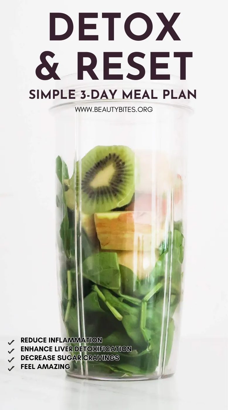 3-day detox meal plan with simple cleansing recipes to help you reduce inflammation and feel notable! This simple cleanse is exactly what…