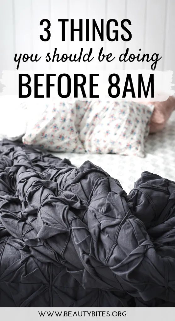 3 morning habits for better mood, even if you’re not a morning person
