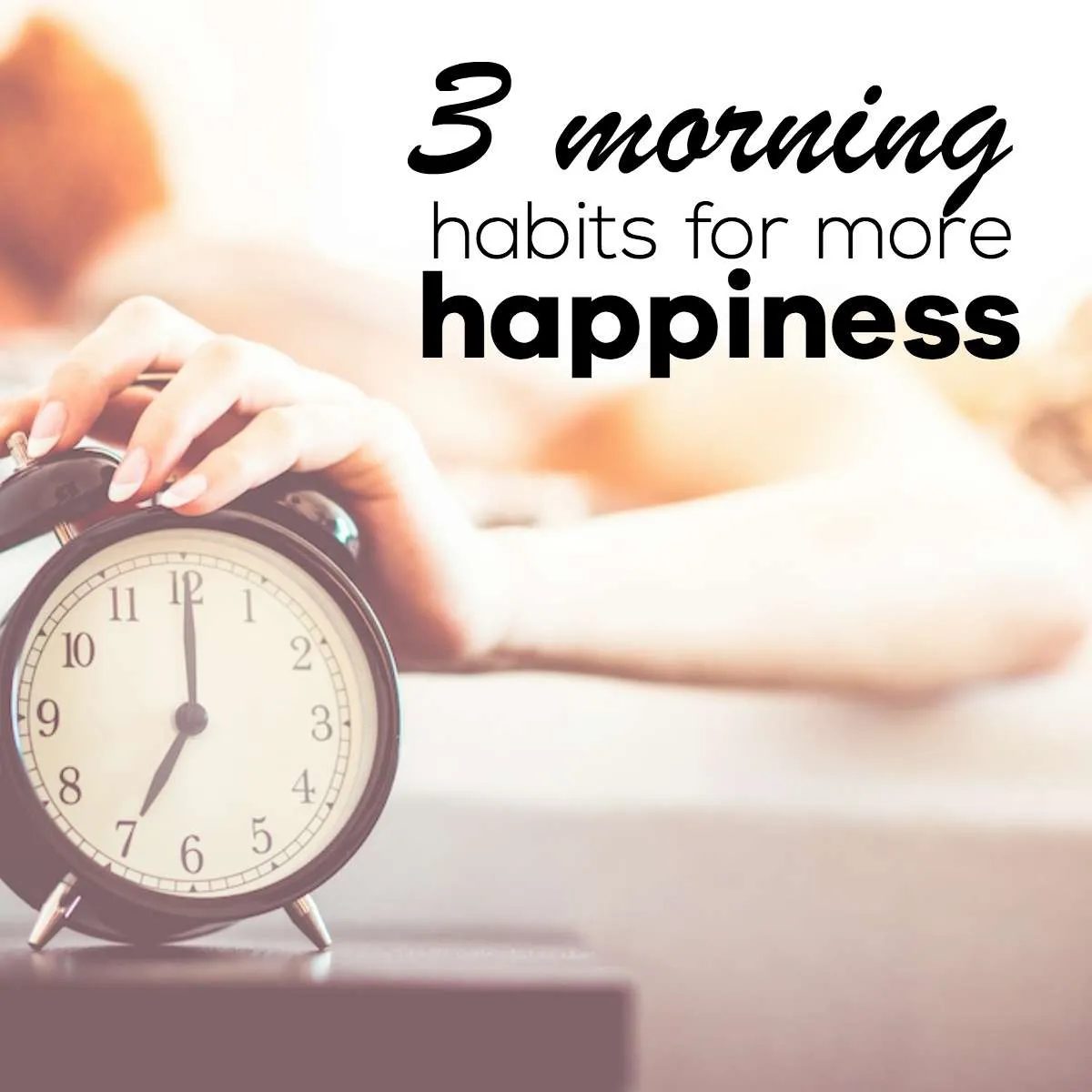 3 morning habits for better mood, even if you’re not a morning person