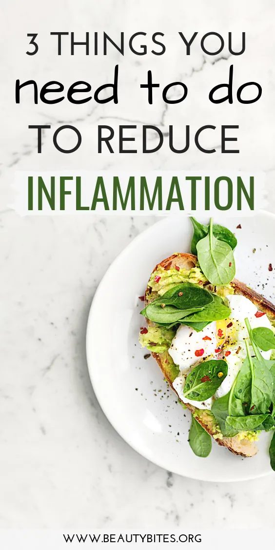 3 steps to an anti-inflammatory diet