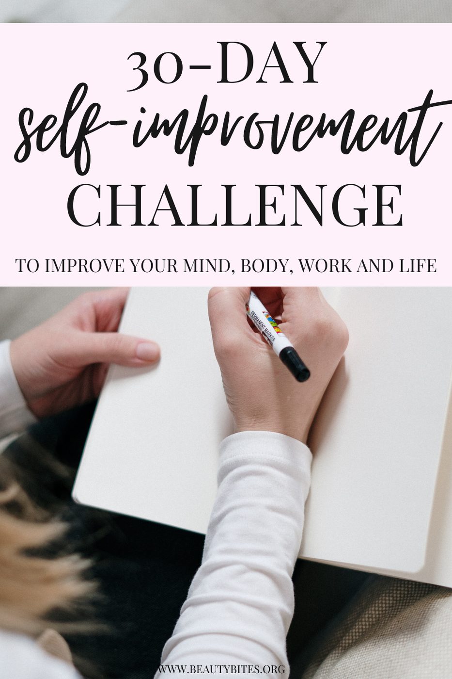Self-improvement challenge for 30 days