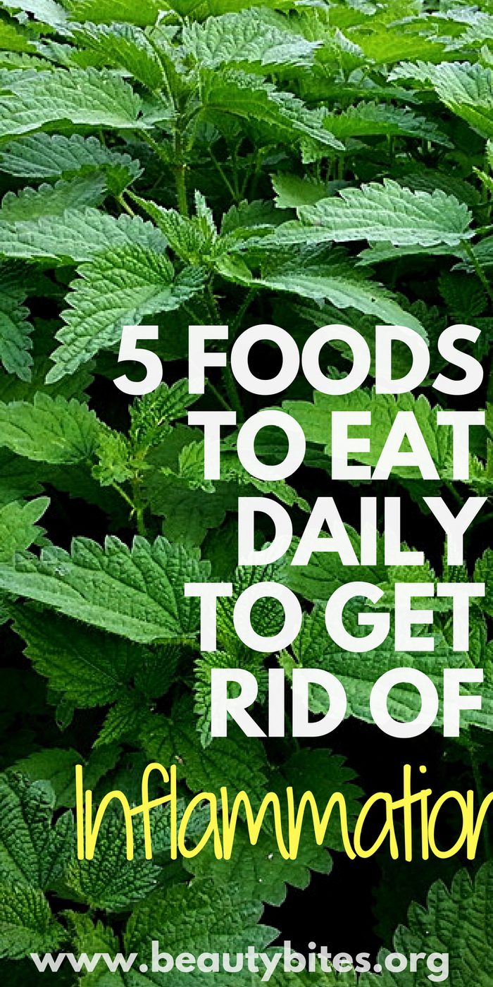 5 foods that reduce inflammation! If you're following an anti-inflammatory diet, make sure to make these 5 anti-inflammatory foods a part…
