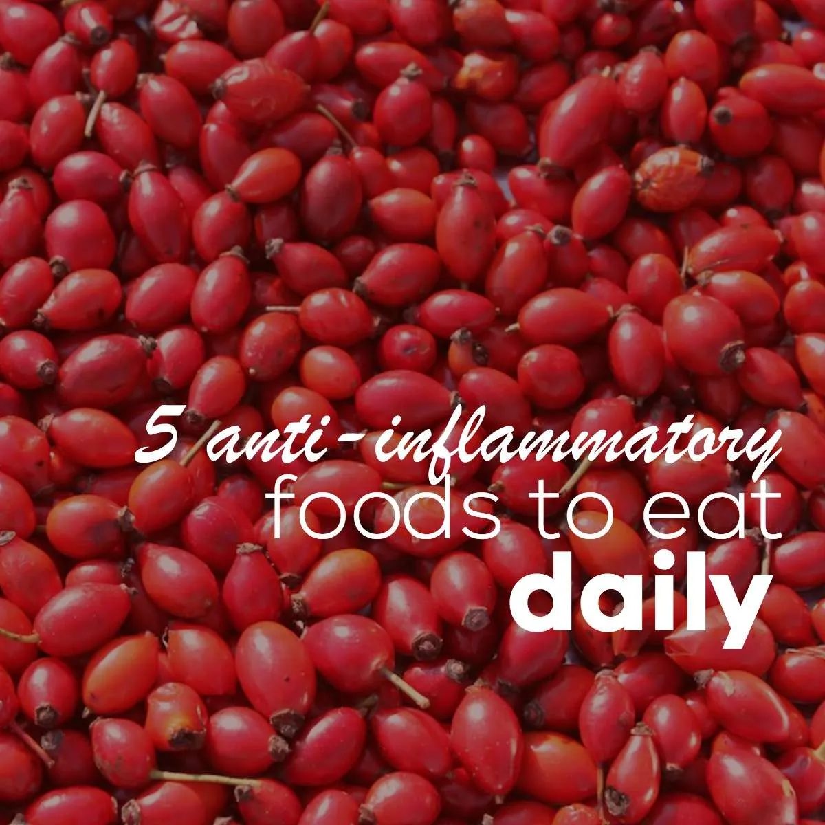Eat these 5 anti-inflammatory foods daily to get rid of inflammation. Inflammation is linked to depression, difficult weight loss and a…
