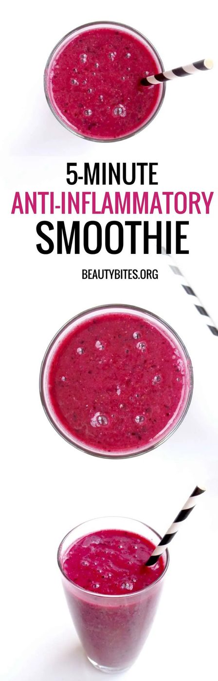 5-minute anti-inflammatory smoothie