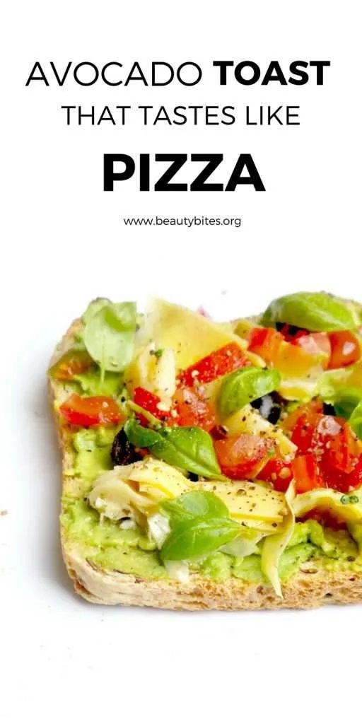 Simple and healthy avocado toast that tastes like pizza and comes together in 5 minutes. Try this simple avocado toast recipe for a fast…