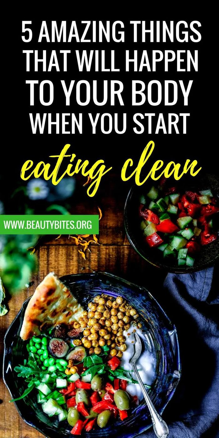 5 ways real food improves your looks