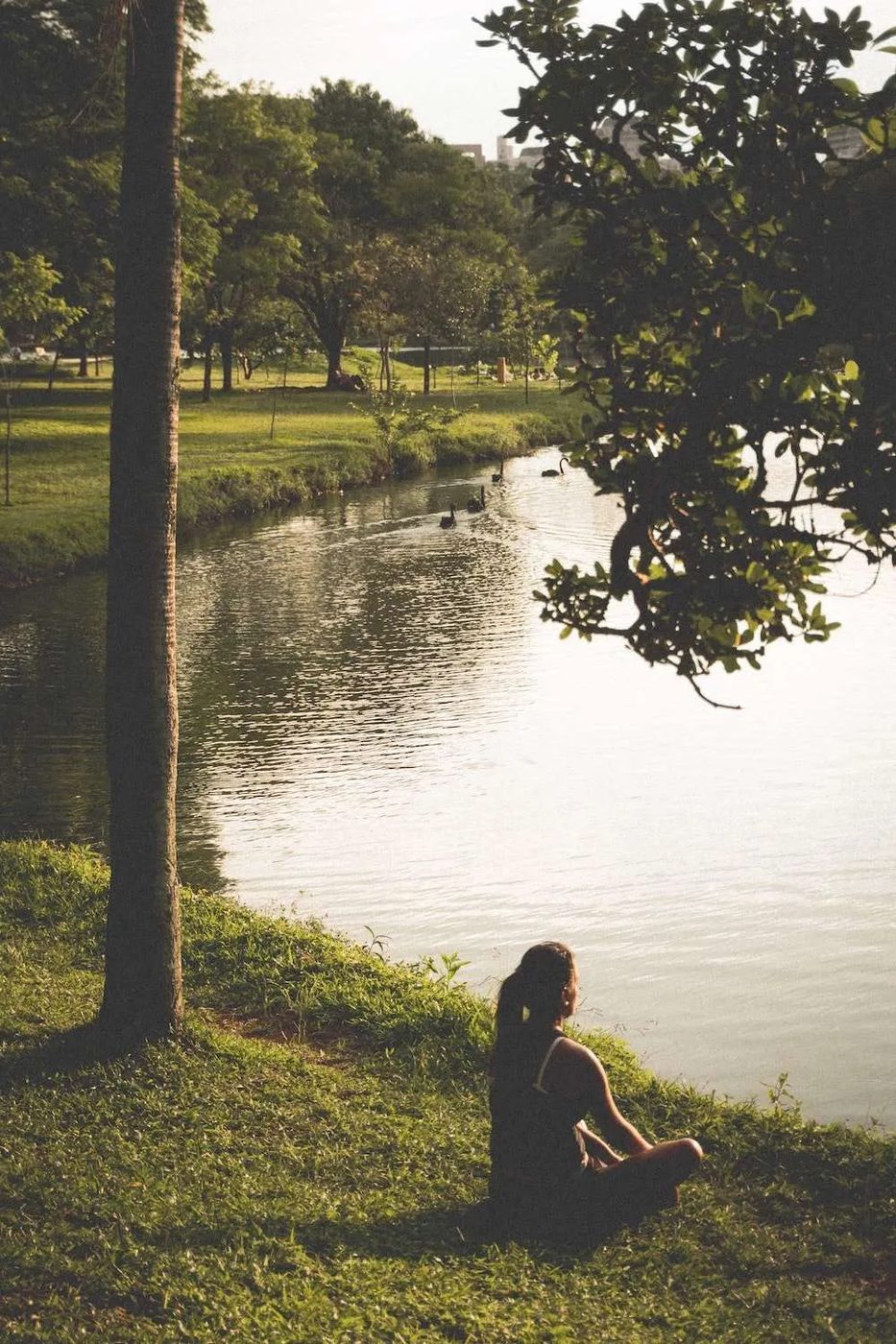 spending time in nature