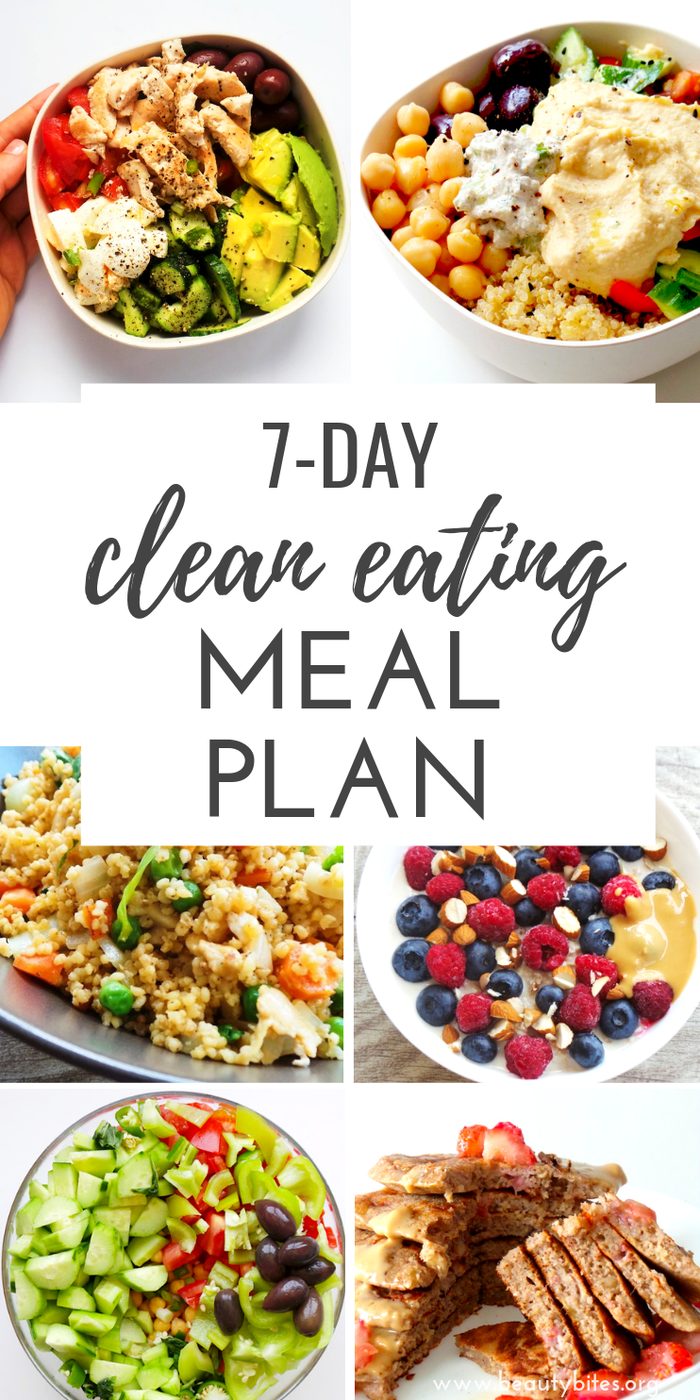 Clean eating for beginners: 6 steps to start a healthy diet