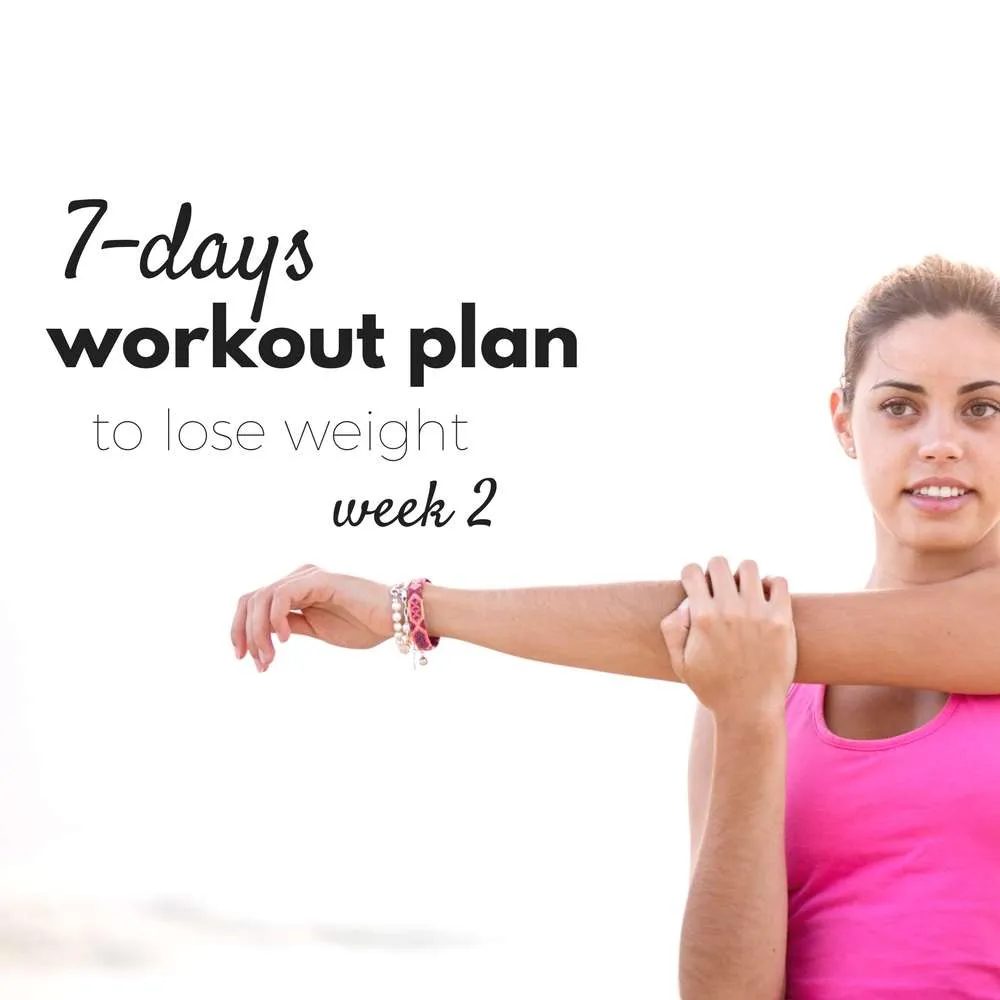 If you’re looking for a free one week workout plan to lose weight at home, you need to try this one! The plan includes dance workouts…