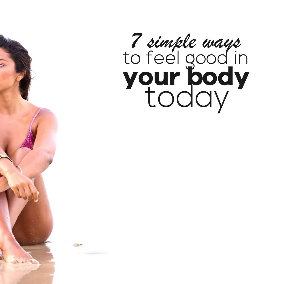 How to feel good in your body today - whether you need to lose weight or want to feel more energetic - these self-care tips will help you…