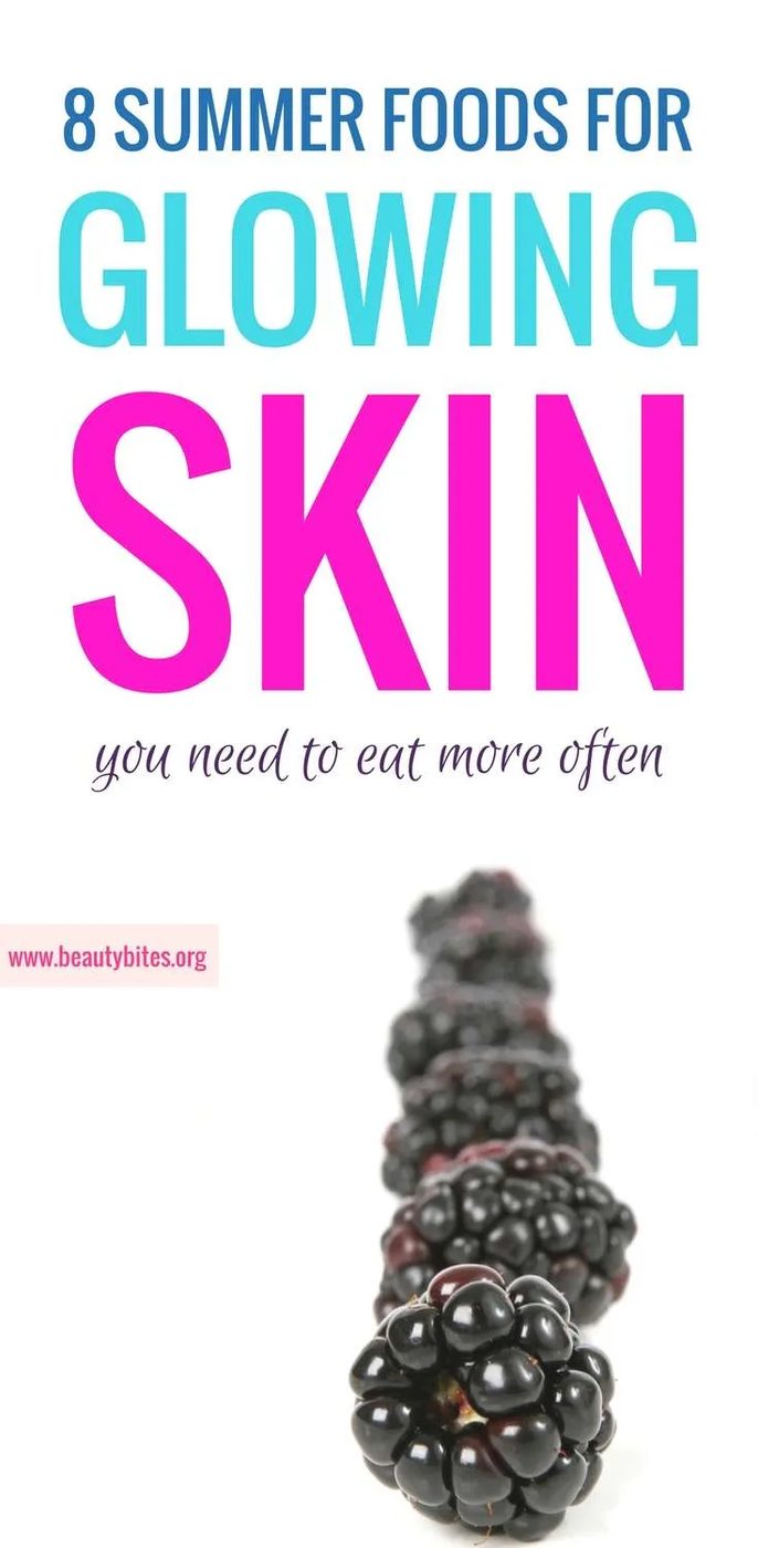8 foods for beautiful healthy skin during summer