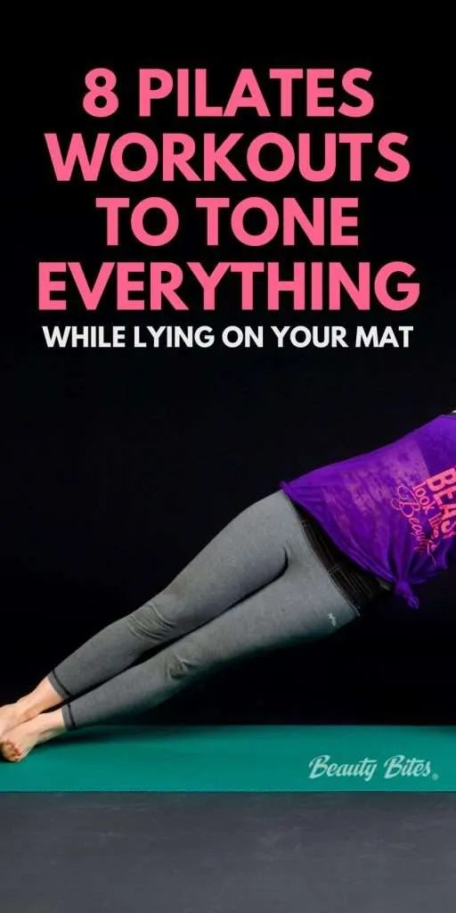8 pilates workouts to tone everything