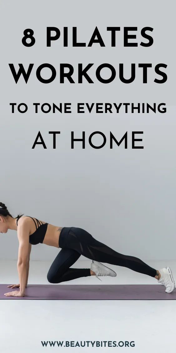 8 pilates workouts to tone everything