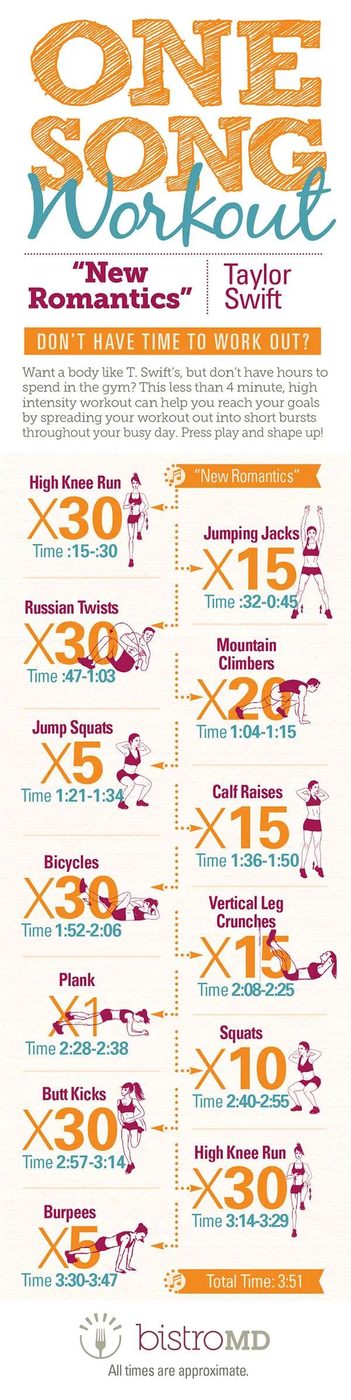 8 fast fat-burning workouts to help you stay in shape in 7 min or less