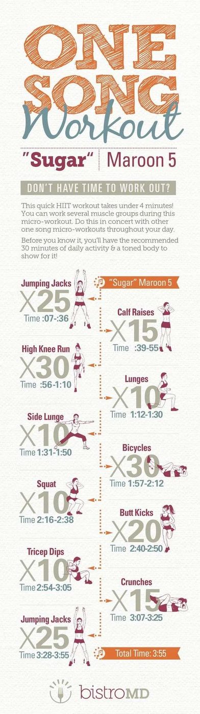 8 fast fat-burning workouts to help you stay in shape in 7 min or less