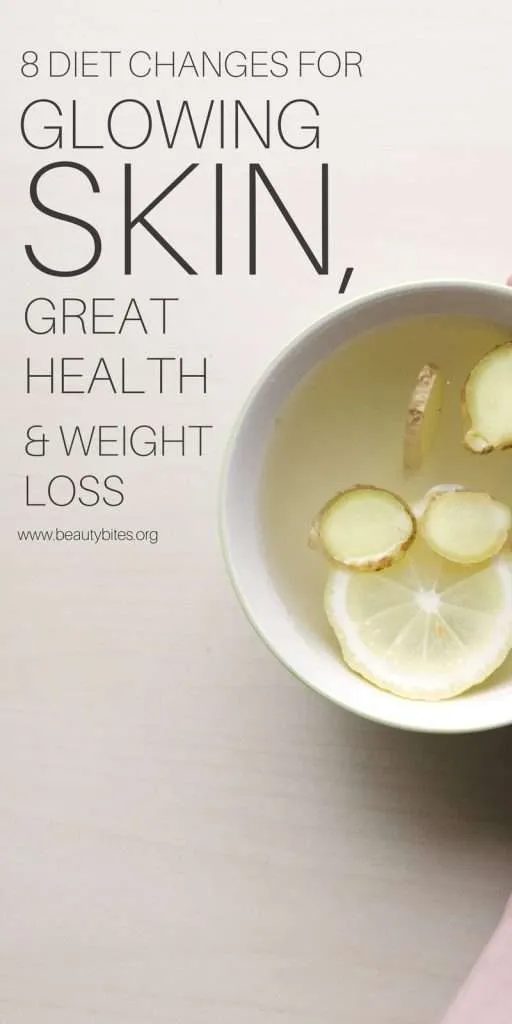 8 things to change in your diet for better health and skin