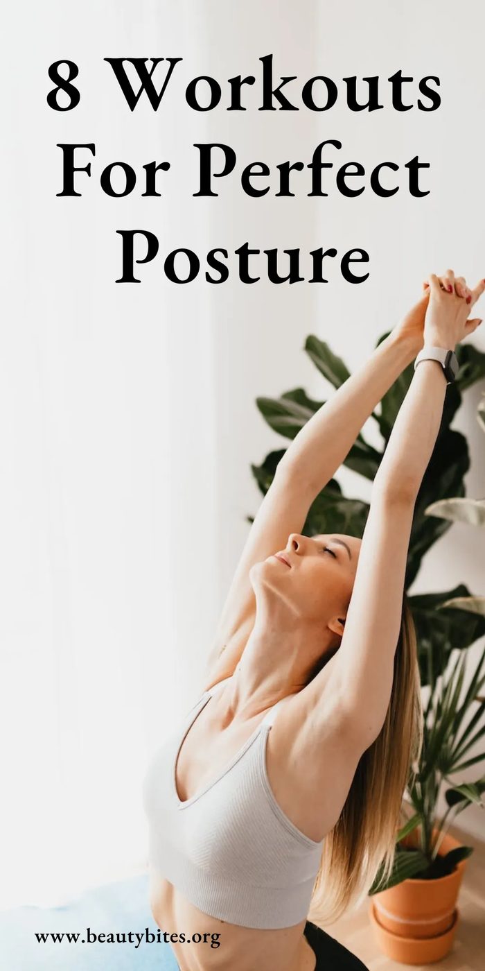 8 workouts for better posture