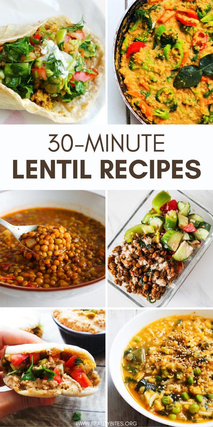 15 healthy simple lentil recipes