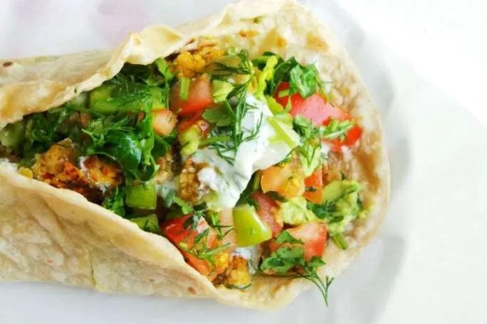 Evolved Lentil Wraps - you need to try these wraps