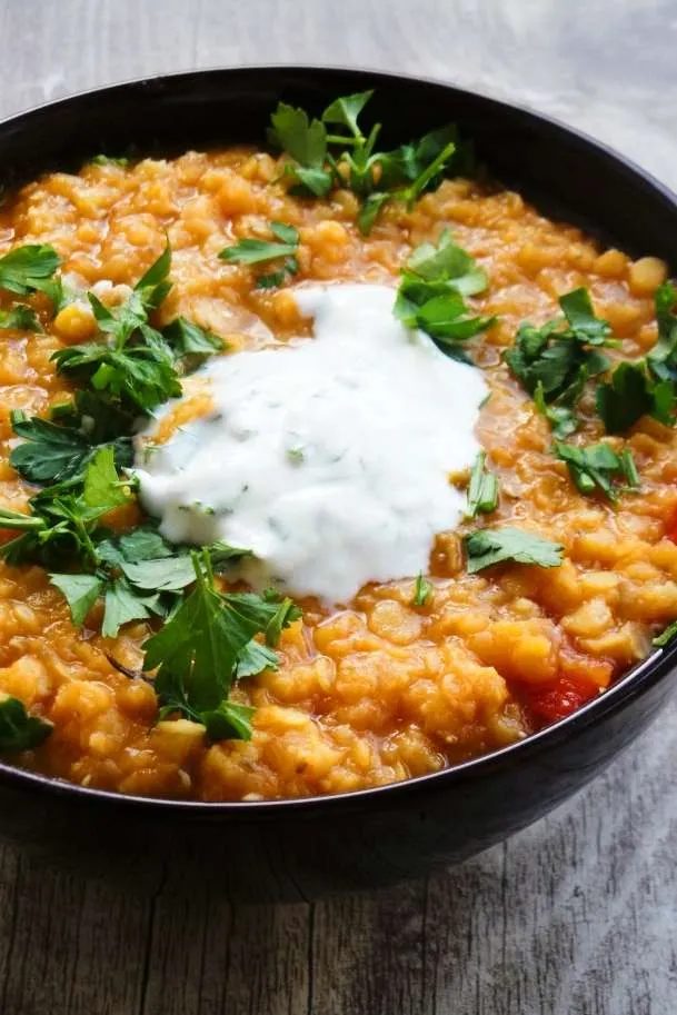 Make this one-pot lentil recipe for an simple weeknight dinner - so simple, but amazingly tasty. This lentil recipe is vegan and…
