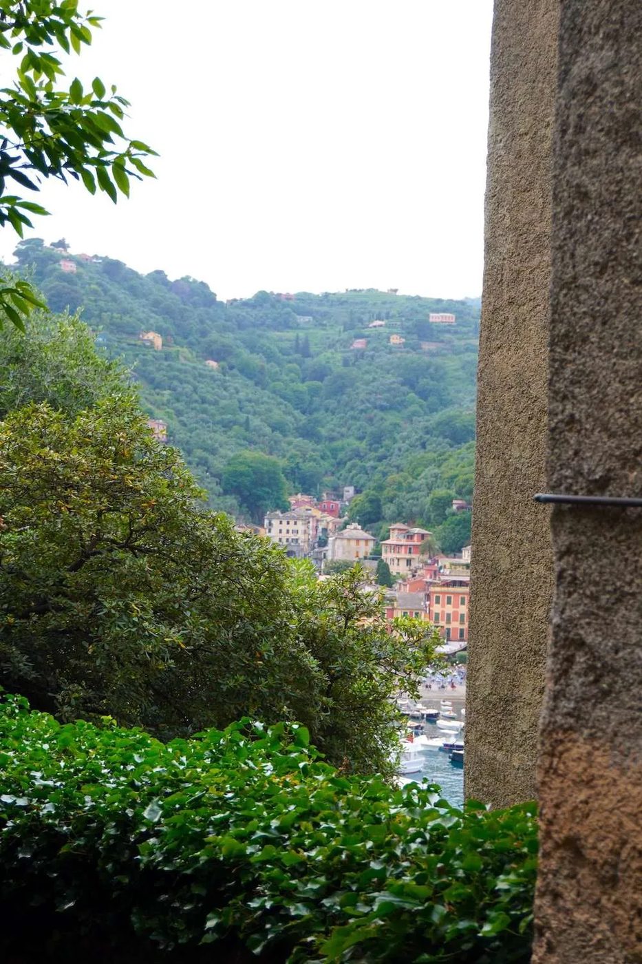 A month of travel through Germany, Austria and mostly Italy; this is Portofino