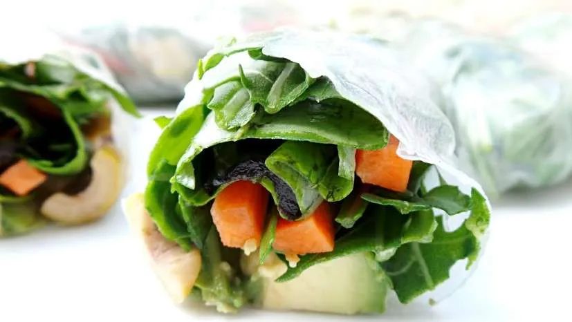 Alkaline rice paper rolls recipe for beautiful skin