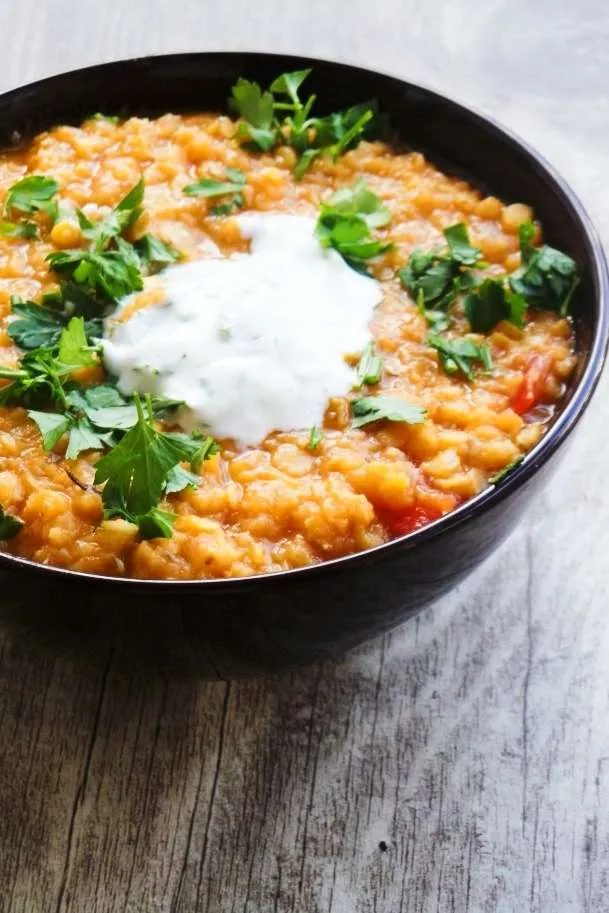 One-pot lentil recipe | vegan & gluten-free