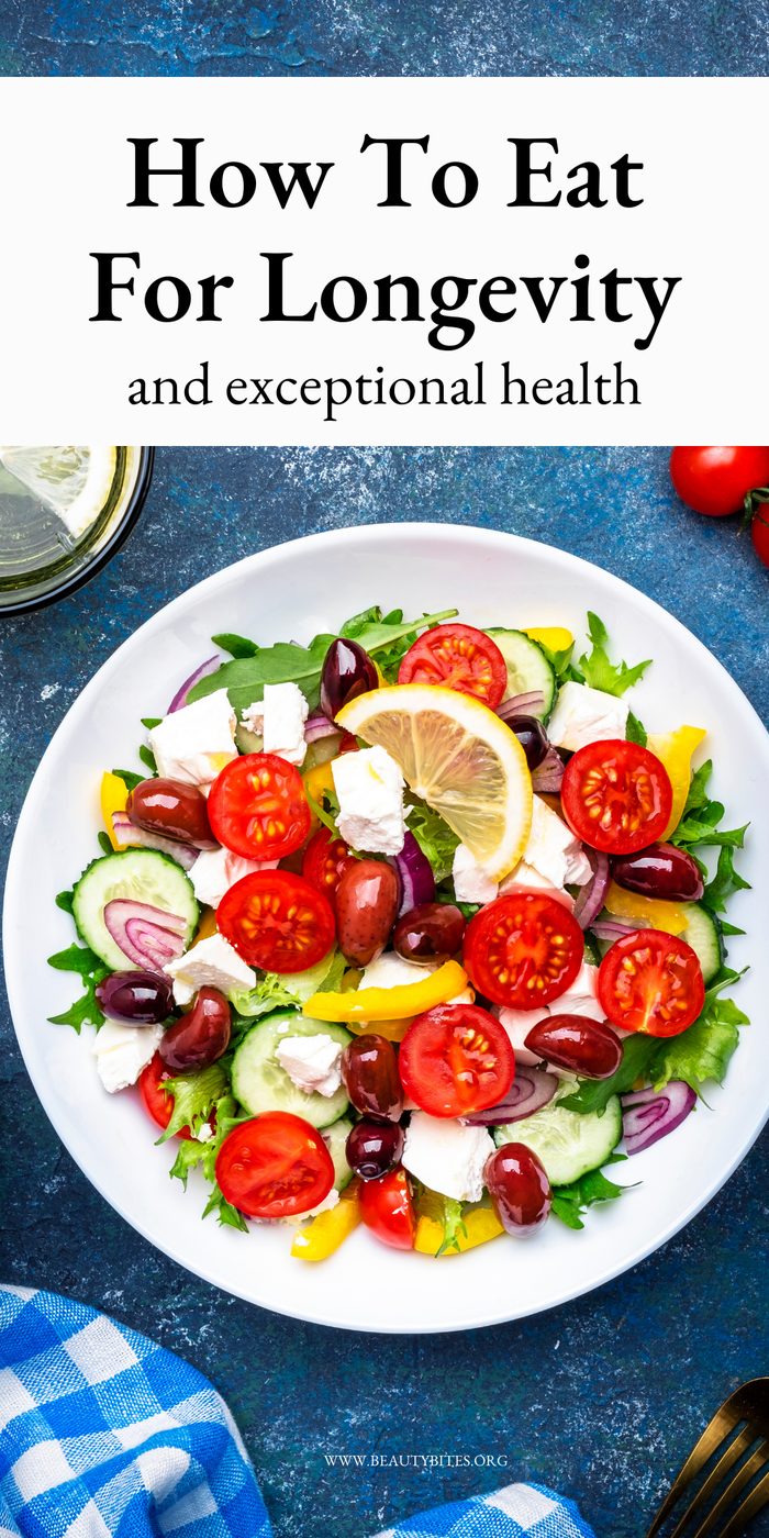 Eat to live longer: the anti-aging habit to start