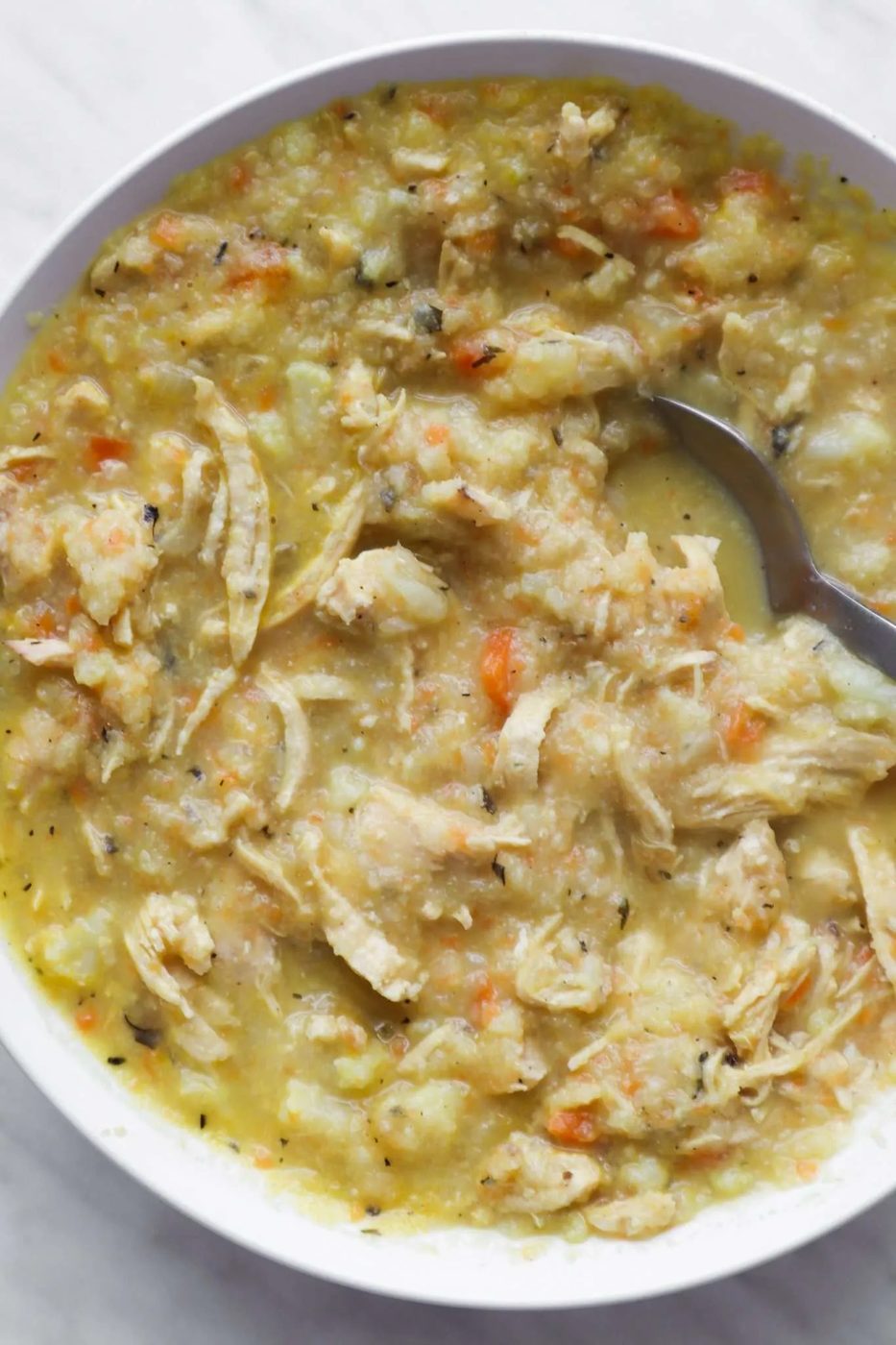 simple anti-inflammatory recipe for a satisfying cauliflower chicken soup! This home-cooked soup recipe is light, flavorful, healthy and…