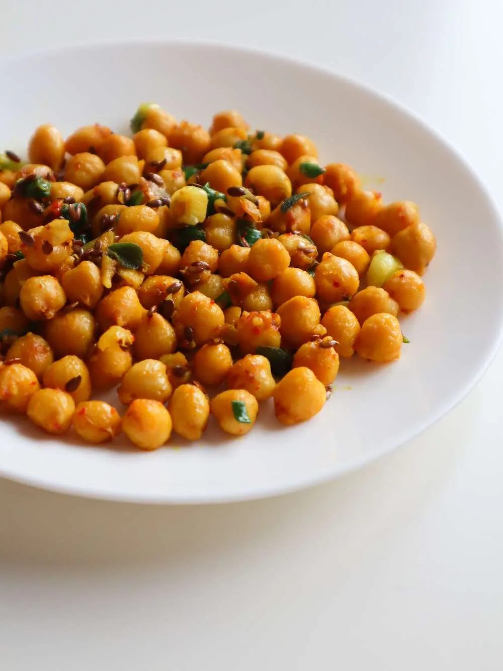 Curried chickpeas, anti-inflammatory