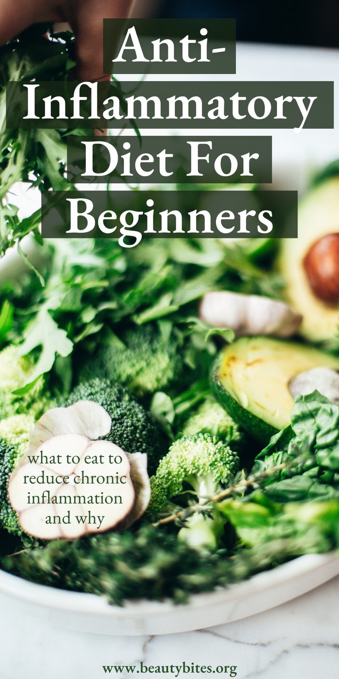Diet for beginners, anti-inflammatory