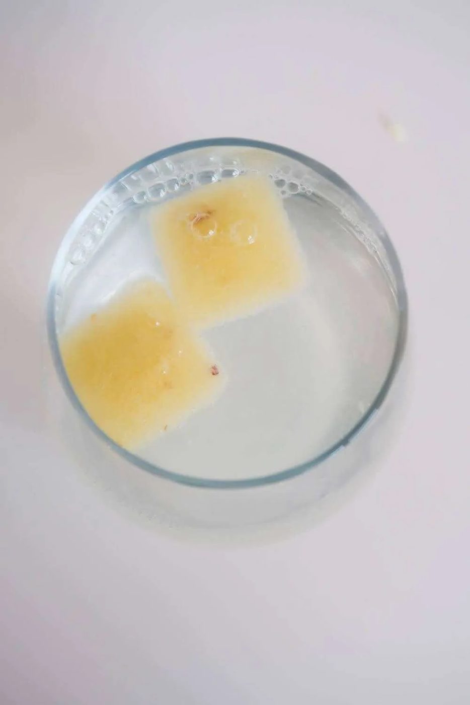 Ice cubes, anti-inflammatory