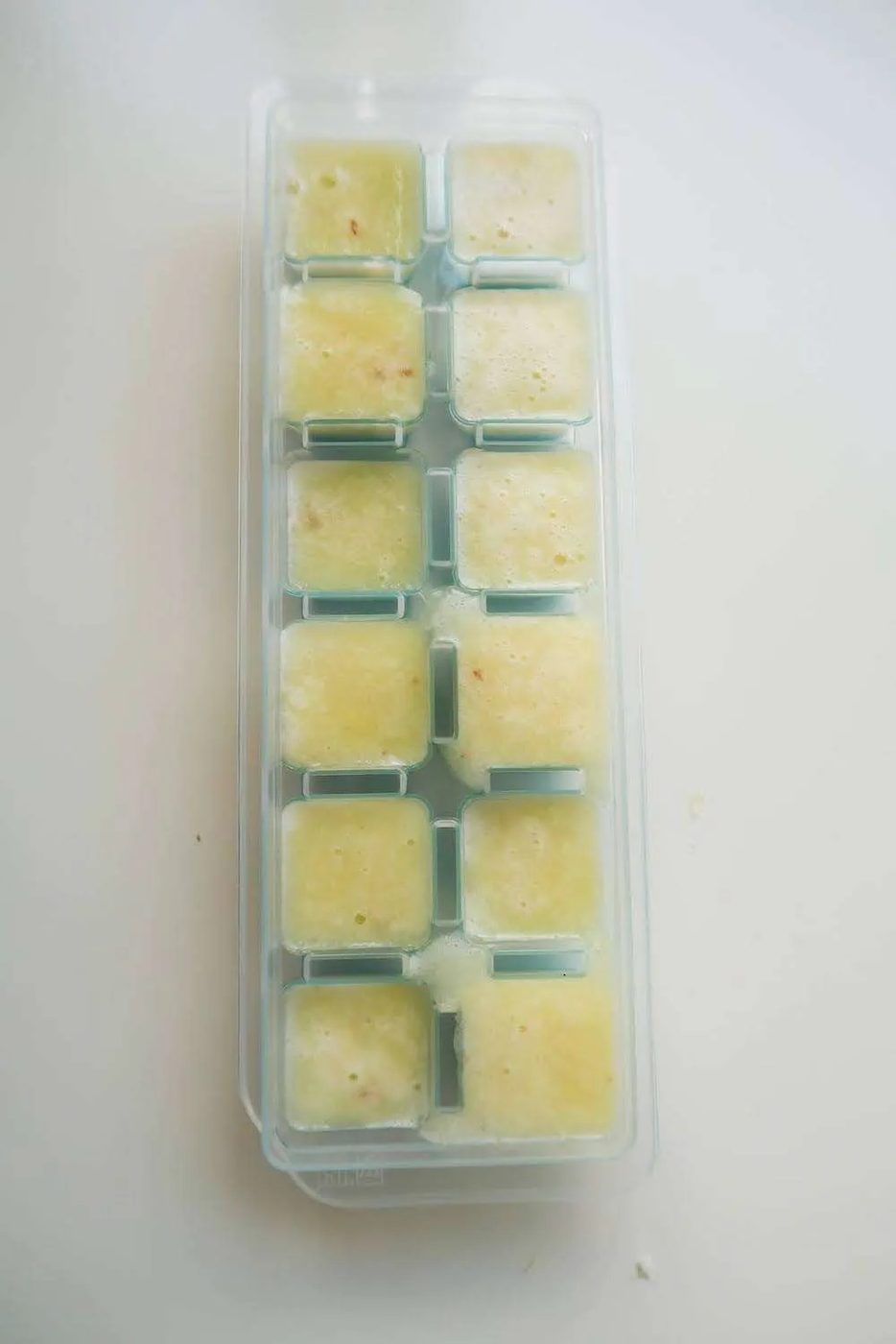 Ice cubes, anti-inflammatory