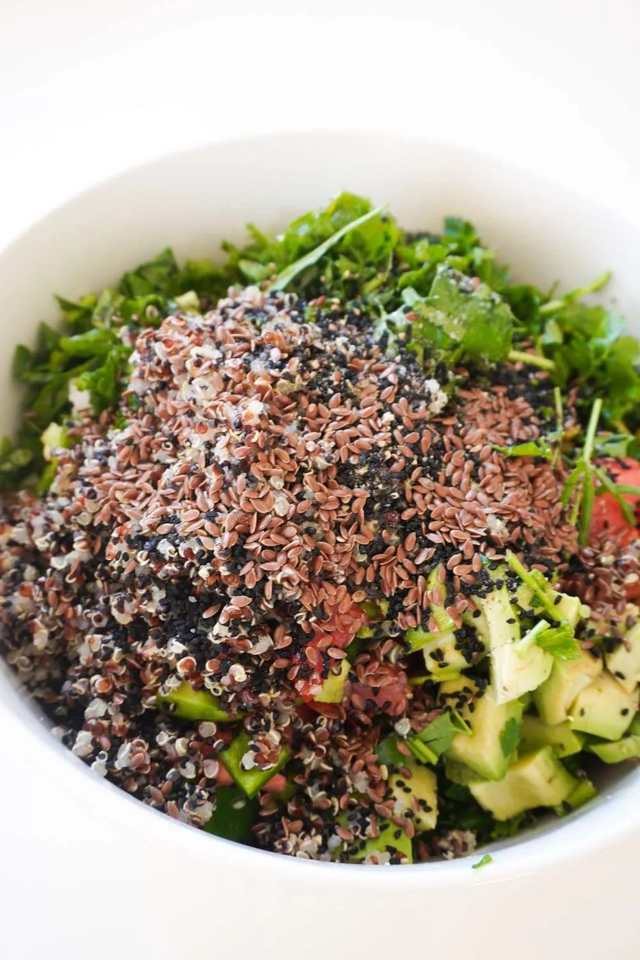 Quinoa salad, anti-inflammatory
