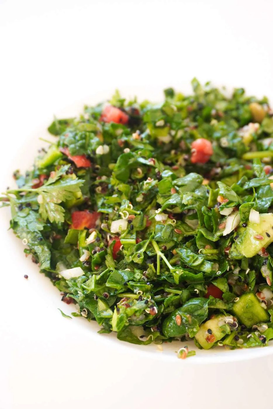Quinoa salad, anti-inflammatory