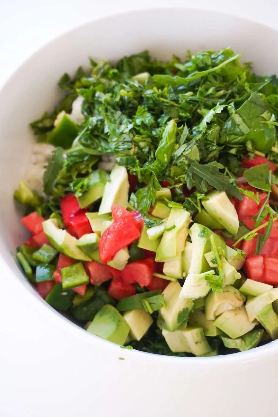 Quinoa salad, anti-inflammatory